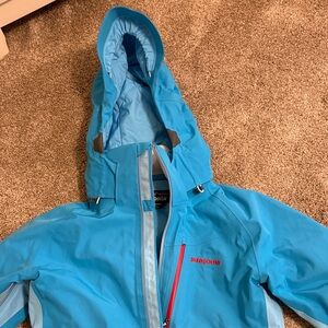 Patagonia Vibrant Blue  medium Women’s Ski Jacket